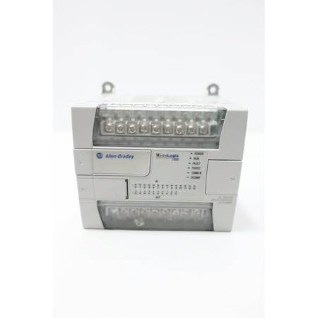 Allen Bradley MICROLOGIX 1200 PROGRAMMABLE SER C CONTROLLER MODULE 1762-L24AWA